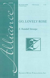 Go, Lovely Rose TTBB choral sheet music cover